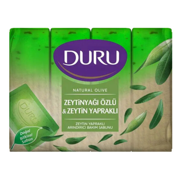 Мило Duru natural т/мило екопак екстр олив олії 4*150 г
